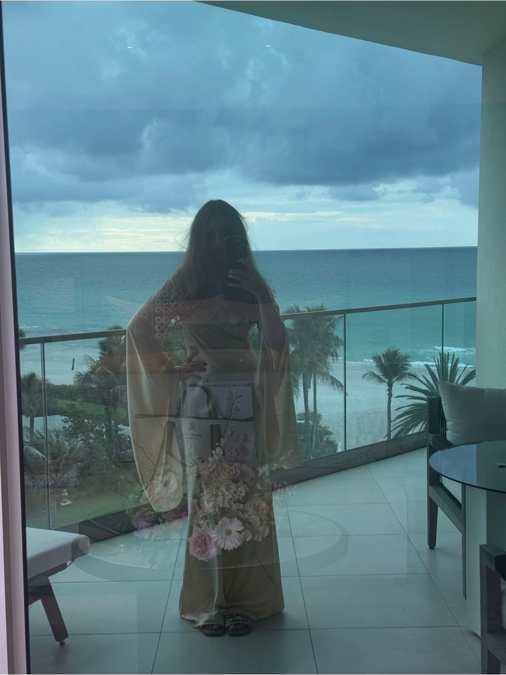 Helsa Rosalind Dress in Silk Charmeuse - Picture 4 of 4